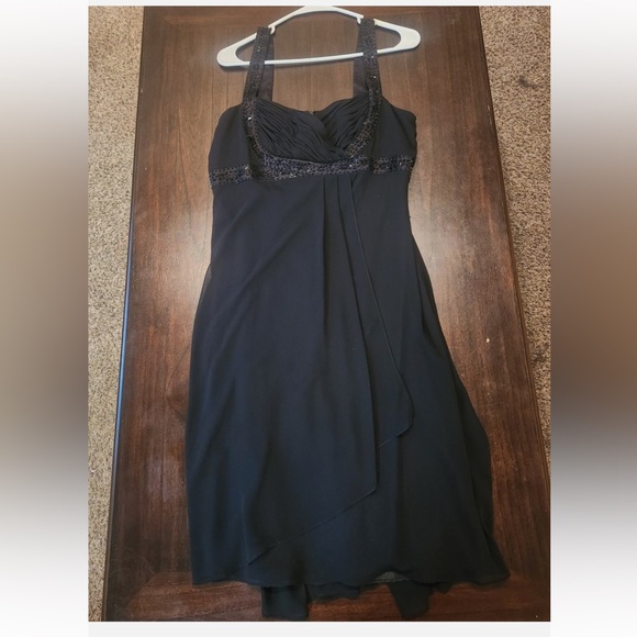 Jones Studio Black Cocktail Dress - Picture 4 of 8